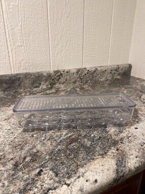 plastic egg carton